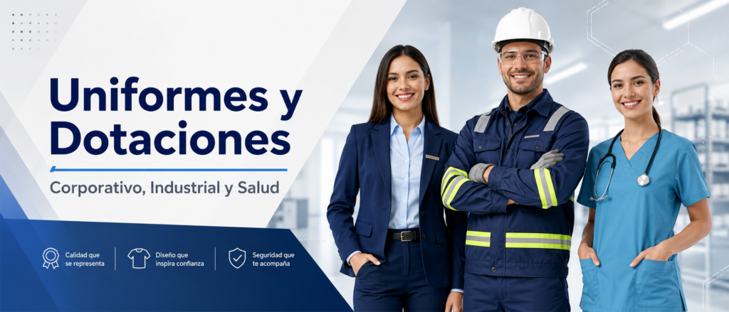 Dotaciones empresariales en Medellín